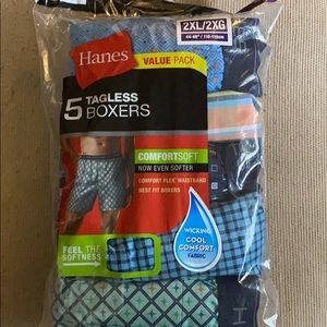 Hanes 2X boxers - new in bag